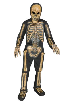 Fun World Boys Realistic Skele-bones Costume