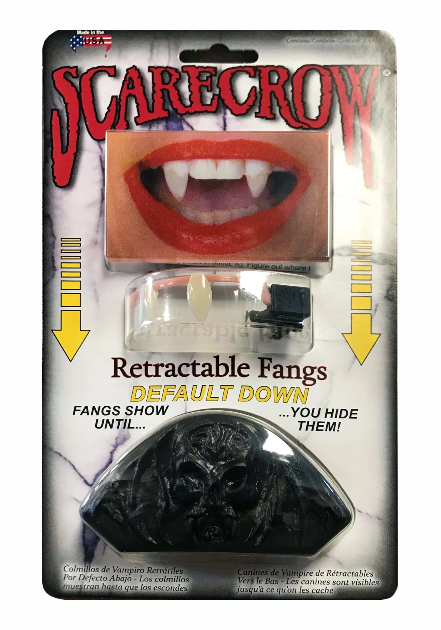 Default Down Retractable Fangs 2 Default Down Retractable Fangs - Image 2