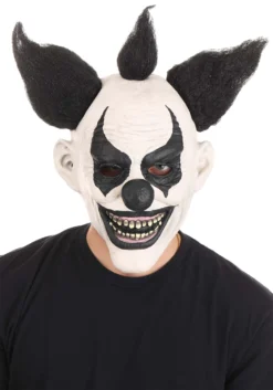 Scary Carnival Clown Mask For Adults