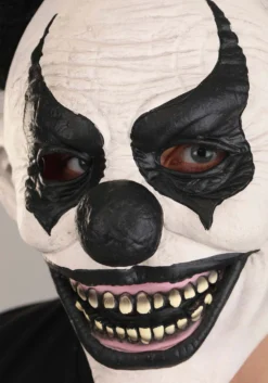 Scary Carnival Clown Mask For Adults -Forplay Shop scary carnival clown mask alt 2