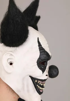 Scary Carnival Clown Mask For Adults -Forplay Shop scary carnival clown mask alt 3