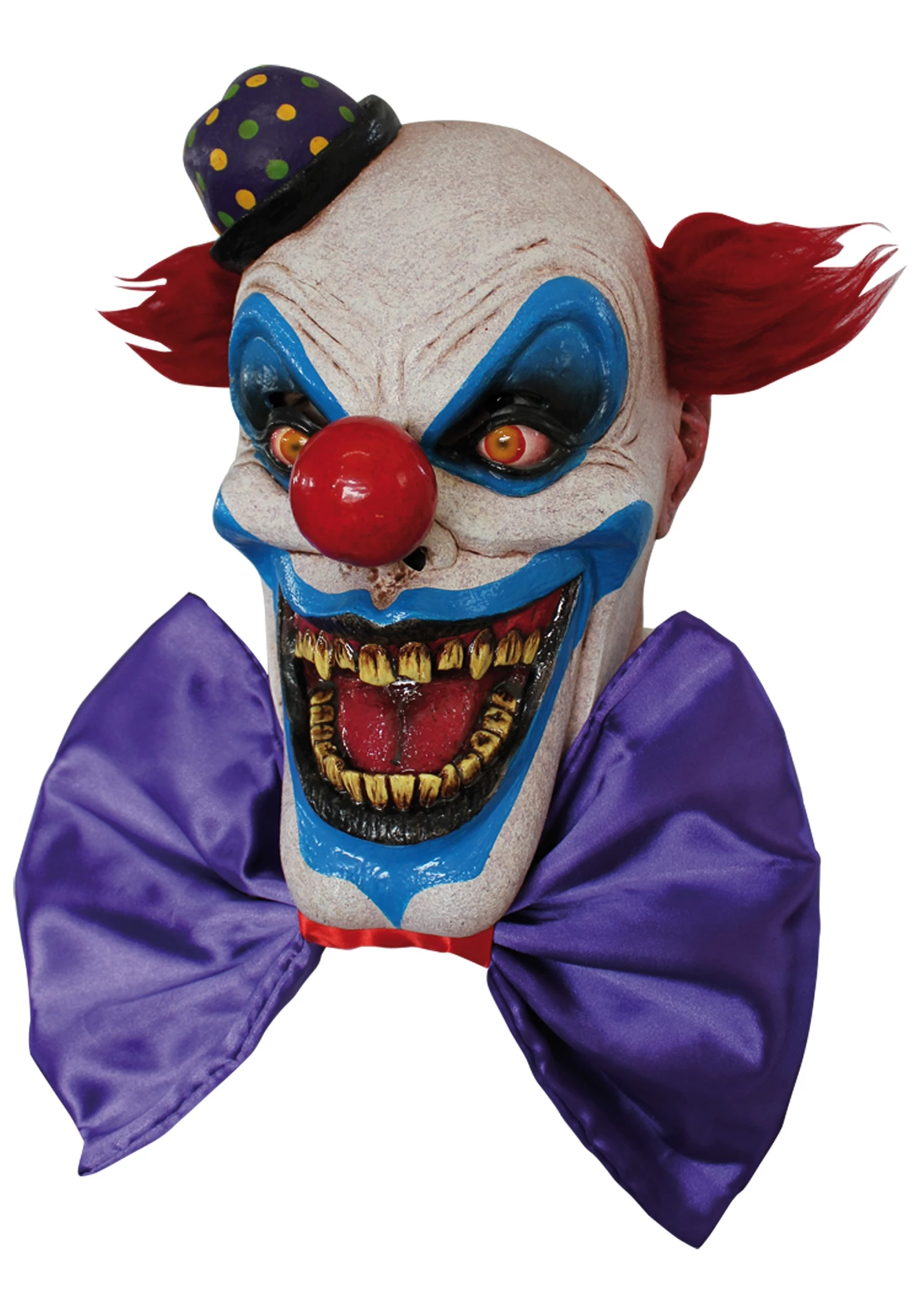 Chompo The Clown Adult Mask 1 Chompo The Clown Adult Mask