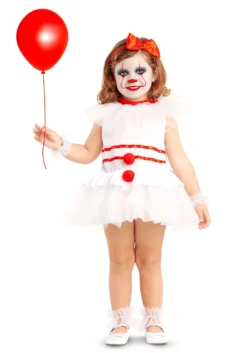Scary Clown Infant Costume