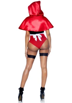 LEG AVENUE Naughty Miss Red Women's Sexy Costume -Forplay Shop sexy naughty miss red womens costume alt 3