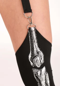 Skeleton Bodysuit Costume -Forplay Shop skeleton bodysuit womens costume alt 2