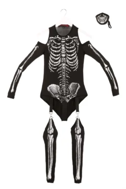 Skeleton Bodysuit Costume -Forplay Shop skeleton bodysuit womens costume alt 6