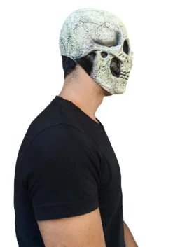 Glow In The Dark Skull Mask For Adults -Forplay Shop skull glow in the dark alt 3