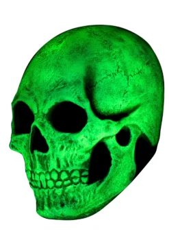 Glow In The Dark Skull Mask For Adults -Forplay Shop skull glow in the dark alt 6
