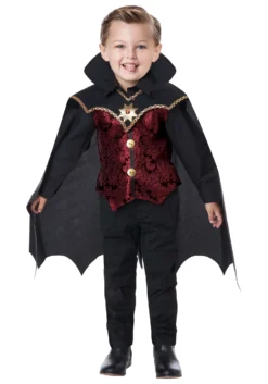 Toddler Swanky Vampire Costume