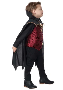 Toddler Swanky Vampire Costume -Forplay Shop swanky vampire toddler costume alt 2