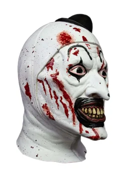TRICK OR TREAT STUDIOS Adult Terrifier Killer Art Mask -Forplay Shop terrifier killer art mask alt 2