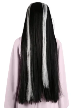Women's The Munsters Lily Wig 5 Women's The Munsters Lily Wig -Forplay Shop the munsters lily wig alt 2