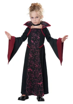 Royal Vampire Costume For Toddlers