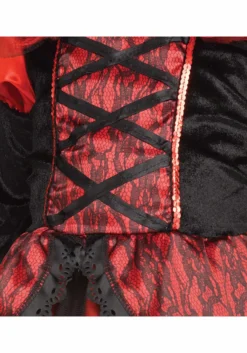 Fun World Ruby Vampiress Toddler Costume -Forplay Shop toddler ruby vampiress costume alt 2