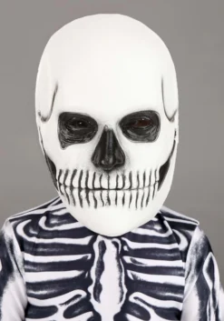 White Skeleton Toddler Costume -Forplay Shop toddler white skeleton costume alt 2