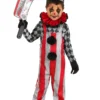 Wicked Circus Clown Toddler Costume