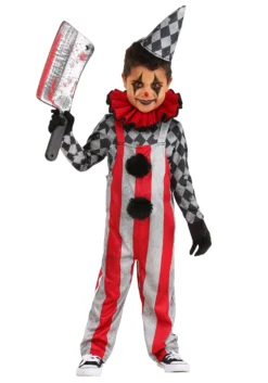 Wicked Circus Clown Toddler Costume