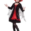 Fun World Vampire Web Costume For Girls
