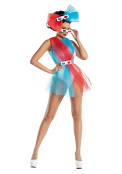 Women's 3D Honey Costume