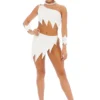Forplay Women's A Bedrock Babe Costume