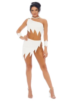 Forplay Women's A Bedrock Babe Costume