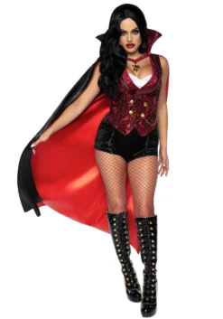 LEG AVENUE Women's Bloodthirsty Vampire Costume