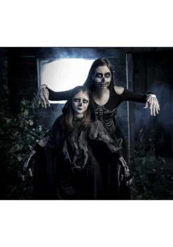 Women's Bone Appetit Skeleton Long Dress Costume -Forplay Shop womens bone appetit skeleton long dress costume 5