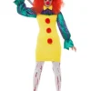 Smiffys Women's Classic Horror Clown Costume