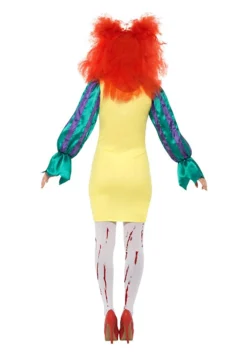 Smiffys Women's Classic Horror Clown Costume -Forplay Shop womens classic horror clown costume alt 2