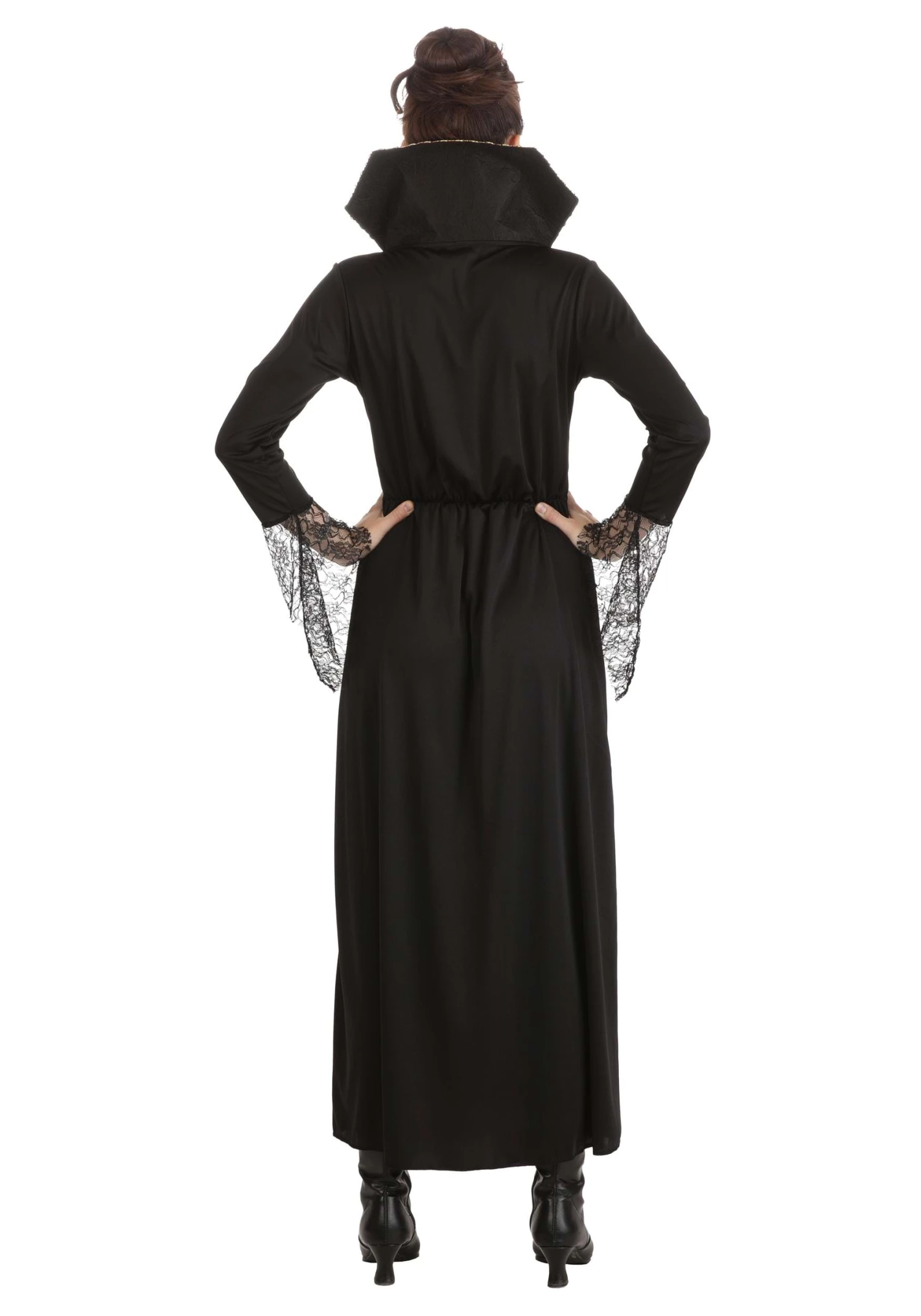 Women's Classic Vampire Costume Dress 2 Women's Classic Vampire Costume Dress - Image 2