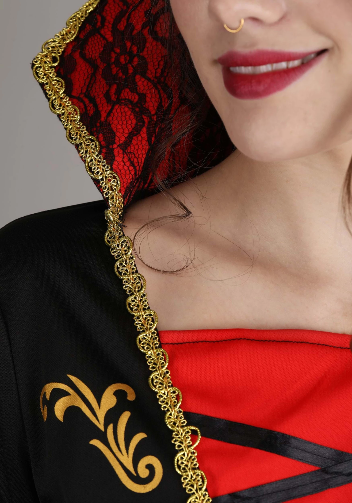 Women's Classic Vampire Costume Dress 4 Women's Classic Vampire Costume Dress - Image 4