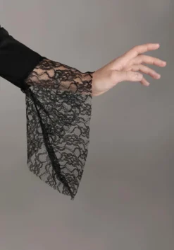 Women's Classic Vampire Costume Dress 9 Women's Classic Vampire Costume Dress -Forplay Shop womens classic vampire costume alt 4