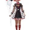 Creepy Clown Costume For Women