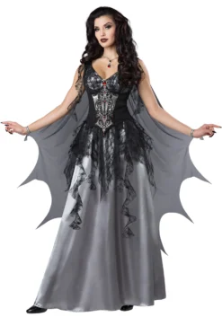 Fun World Women's Dark Vampire Countess Costume