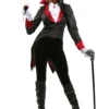 Women's Dashing Vampiress Costume