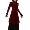 Delightfully Dreadful Vampiress Costume For Women