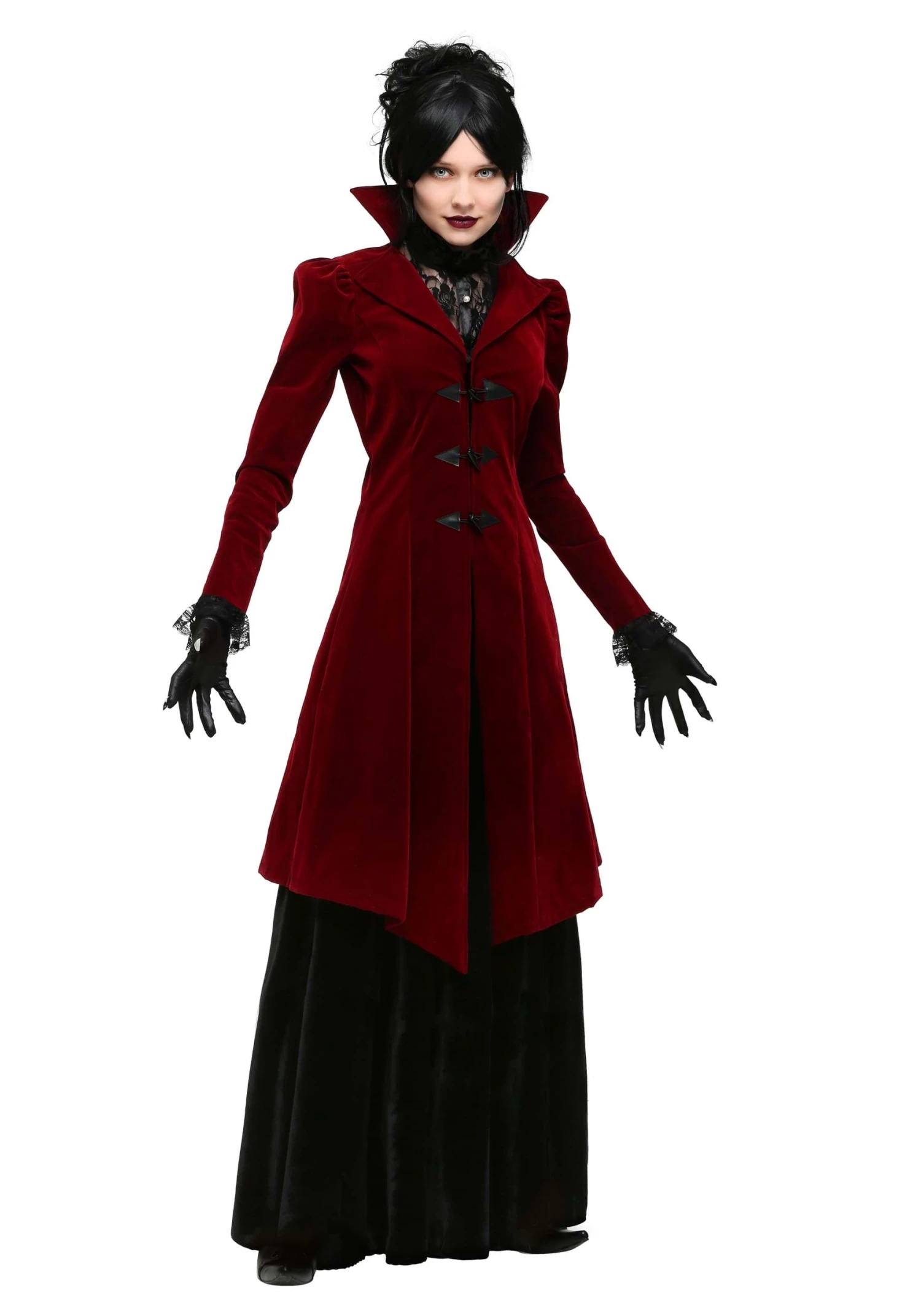 Delightfully Dreadful Vampiress Costume For Women 1 Delightfully Dreadful Vampiress Costume For Women