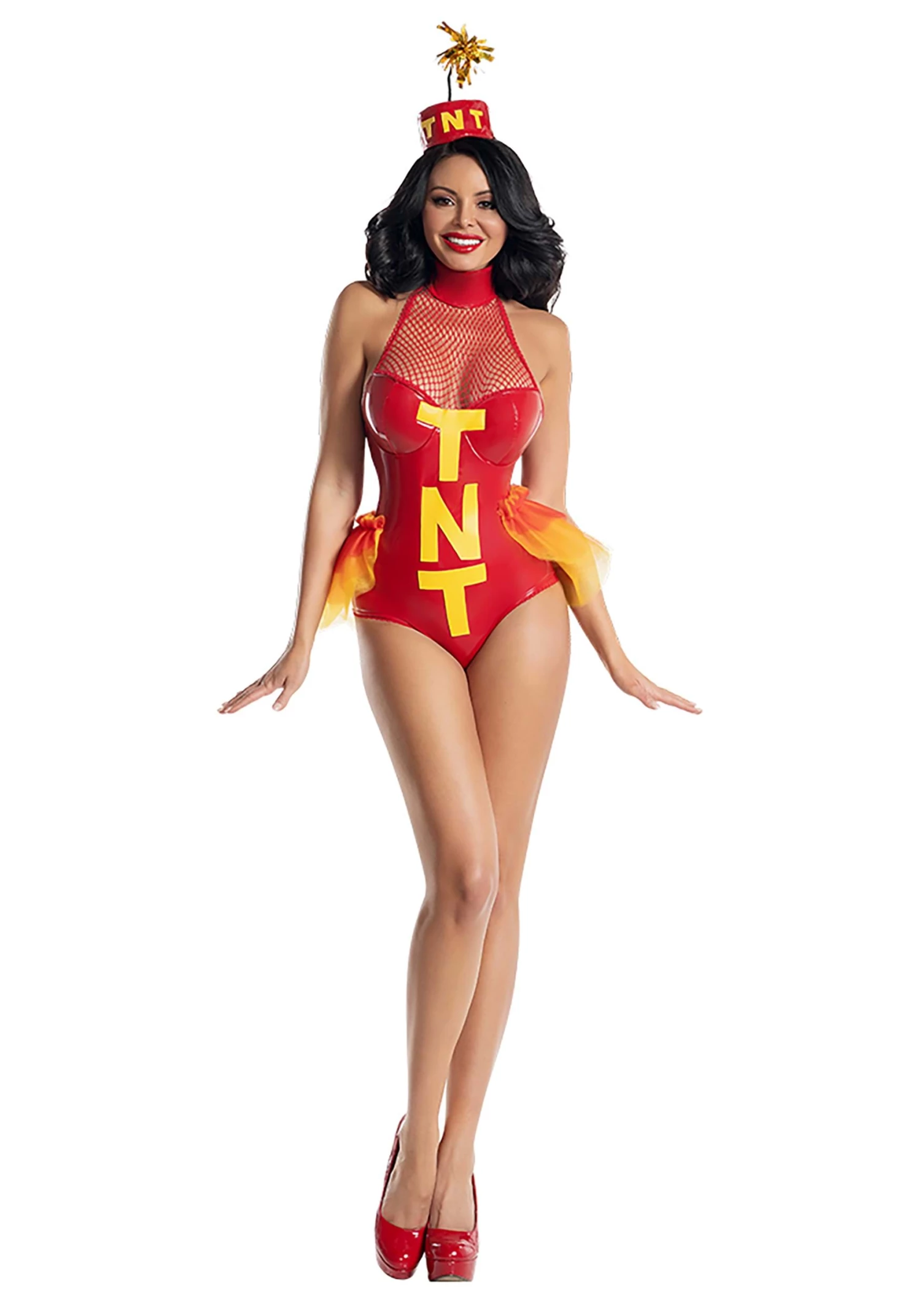 Women's Dynamite Costume 1 Women's Dynamite Costume