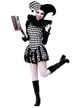 Evil Clown Costume For Women