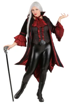 Exquisite Vampire Costume For Women -Forplay Shop womens exquisite vampire costume alt 2
