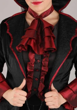 Exquisite Vampire Costume For Women -Forplay Shop womens exquisite vampire costume alt 3