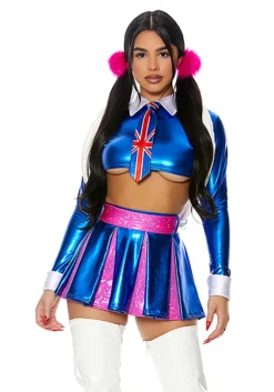 Forplay Women's Fook Who Costume