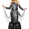 Glamour Skeleton Women's Mermaid Costume