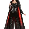 Goth Vampiress Costume For Women