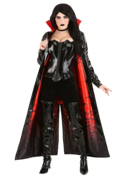 Goth Vampiress Costume For Women