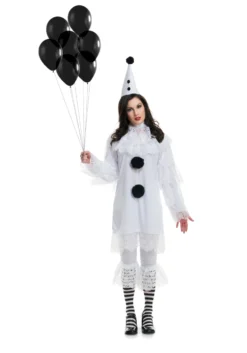 Heartbroken Clown Costume For Women