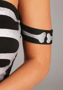 High Fashion Skeleton Costume For Women 8 High Fashion Skeleton Costume For Women -Forplay Shop womens high fashion skeleton costume alt 3