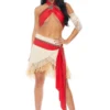 Forplay Women's Island Princess Costume