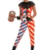 Smiffys Woman's Malicious Clown Costume