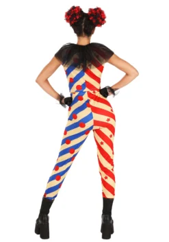 Smiffys Woman's Malicious Clown Costume -Forplay Shop womens malicious clown costume alt 5